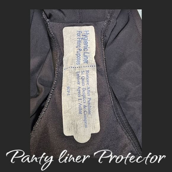 Aqua Green Women's Plus Size Black Swimsuit or Romper. Plus Size 22 - Picture 12 of 13